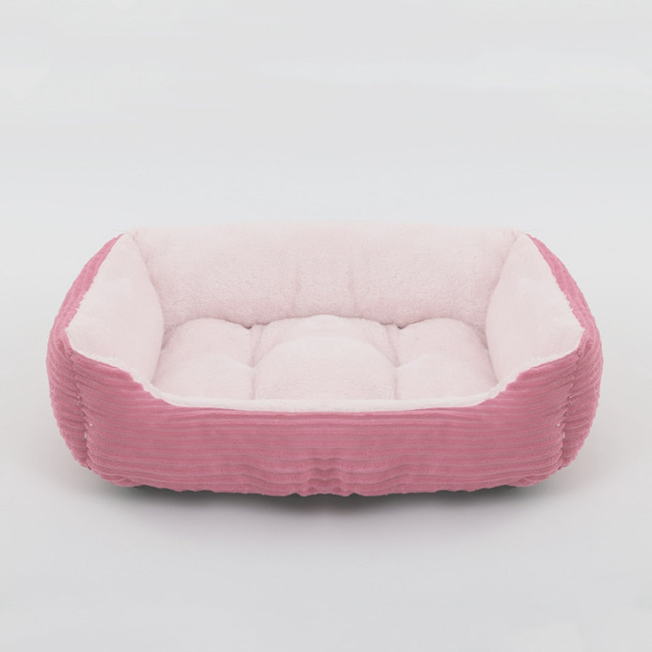 Bed for Dogs - Light Pink