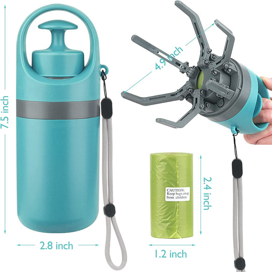 Portable and Lightweight Claw Pooper Scooper for Dogs - Size