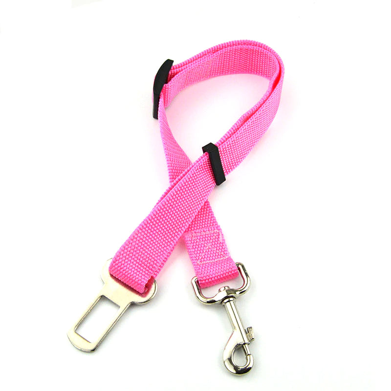Adjustable Dog Car Seat Belt - MyDoggyNeeds