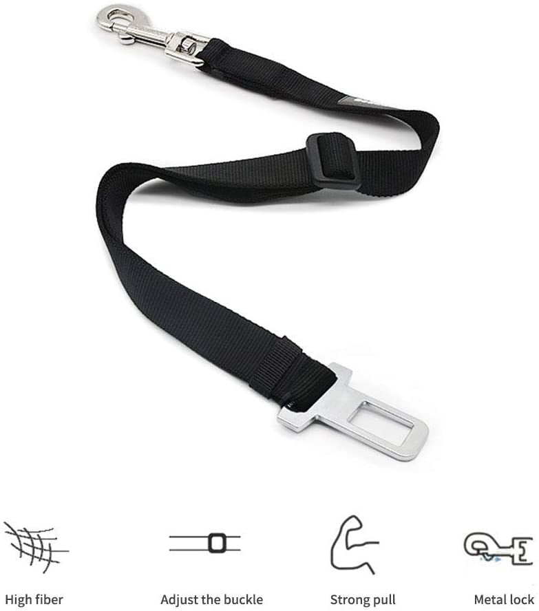 Adjustable Dog Car Seat Belt - MyDoggyNeeds