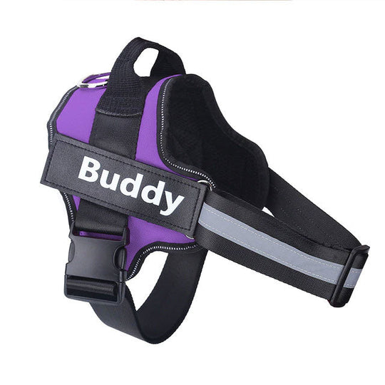 Personalized No Pull Dog Harness - MyDoggyNeeds