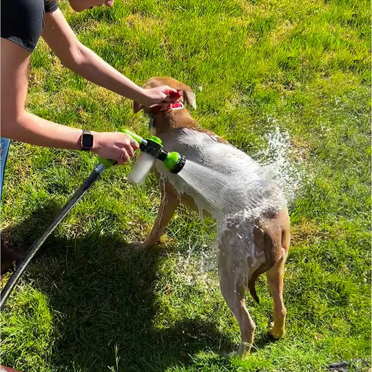 High-pressure Sprayer Nozzle Hose Dog / Pets Shower Gun  