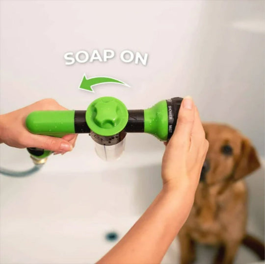 High-pressure Sprayer Nozzle Hose Dog / Pets Shower Gun  - Features
