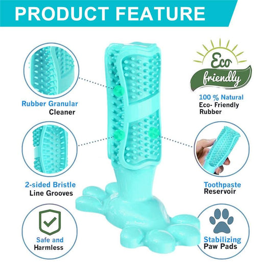 MyDoggyNeeds™ Dog Toothbrush - Features