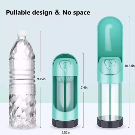 MyDoggyNeeds™ Travel Water Bottle - Features