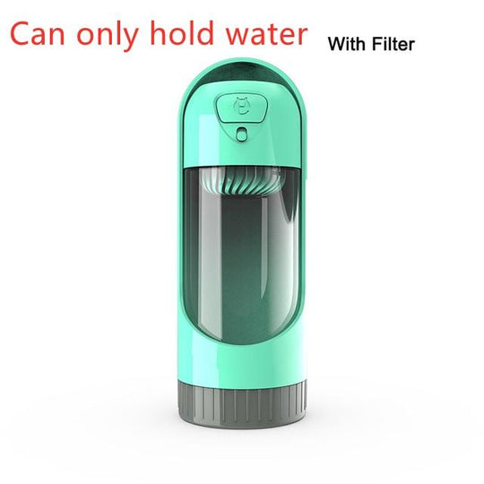MyDoggyNeeds™ Travel Water Bottle - Green