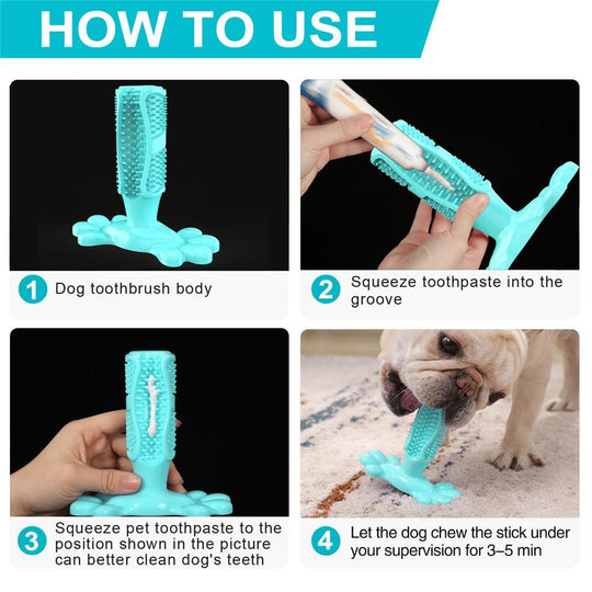 MyDoggyNeeds™ Dog Toothbrush