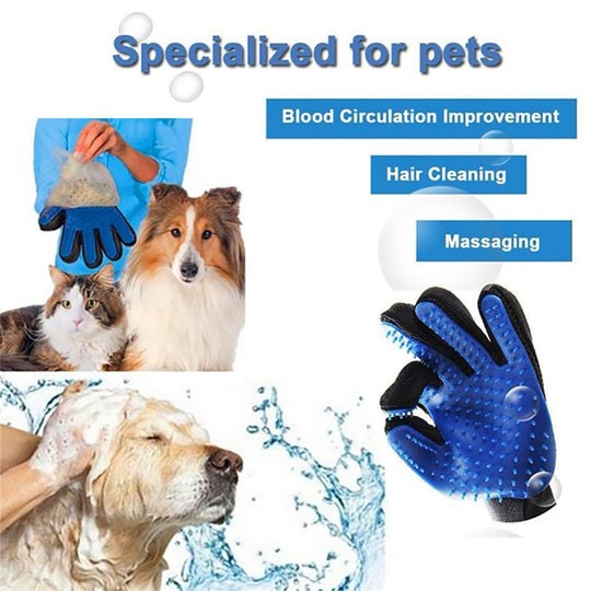 MyDoggyNeeds™ Dog Brush Glove - Features
