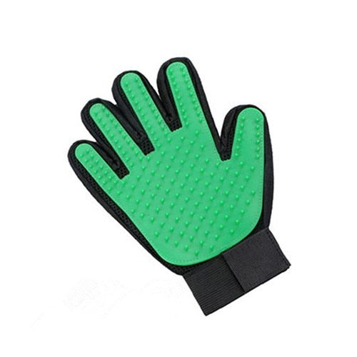 MyDoggyNeeds™ Dog Brush Glove - Green