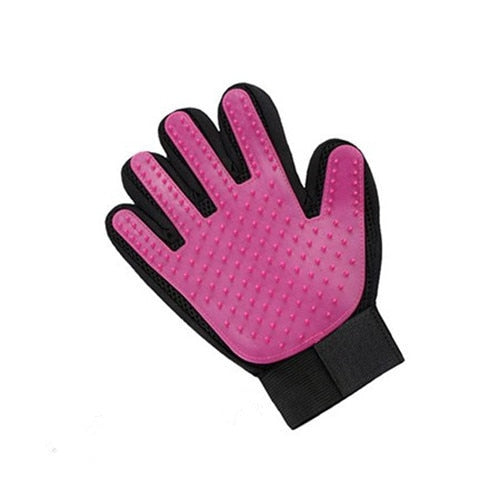 MyDoggyNeeds™ Dog Brush Glove - Pink
