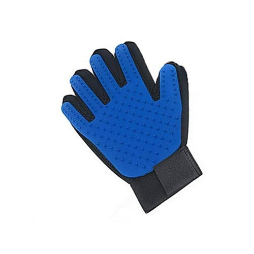 MyDoggyNeeds™ Dog Brush Glove - Blue