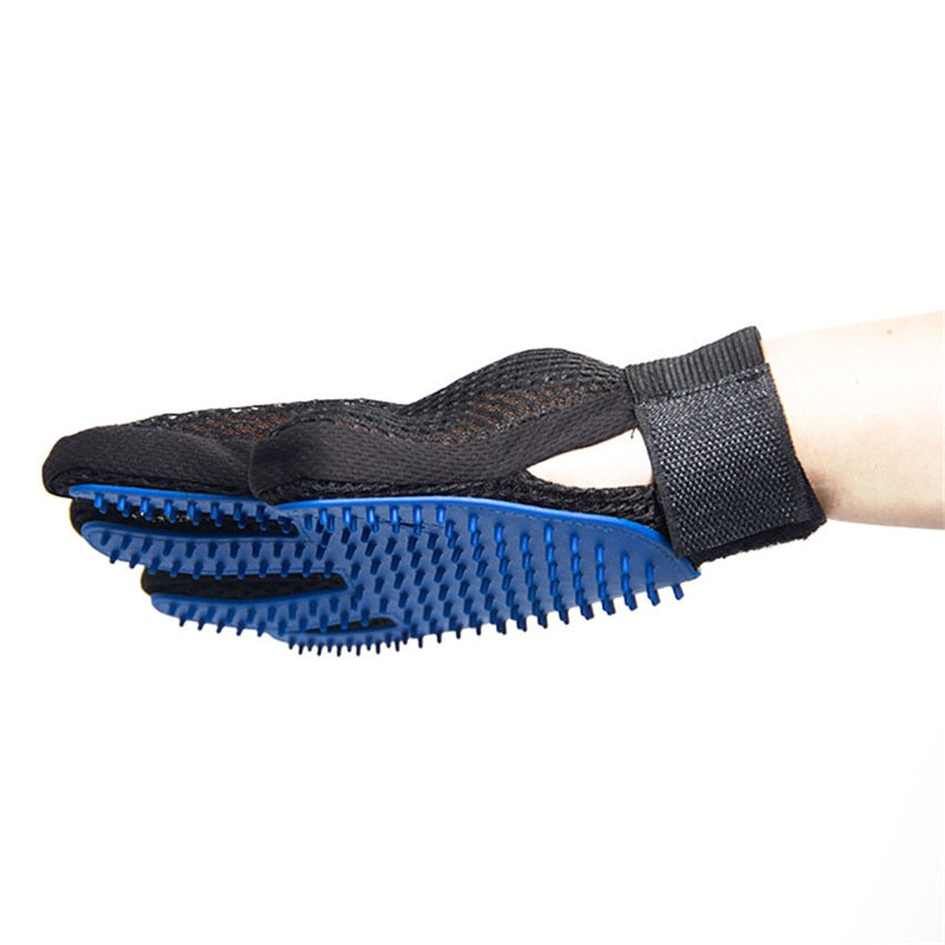 MyDoggyNeeds™ Dog Brush Glove - Blue