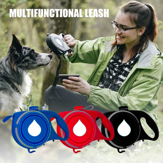 MyDoggyNeeds™ 5-IN-1 Dog Leash