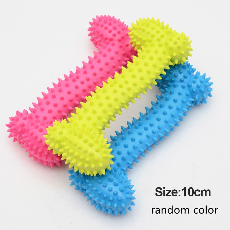 1PCS Pet Toys for Small Dogs - Solid Bones