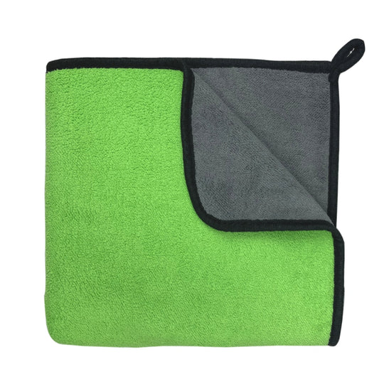 Absorbent Pet Bath Towels - Green