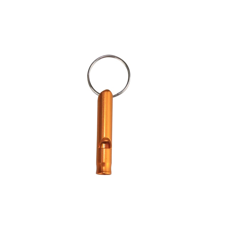 1 PCS Outdoor Training Whistle For Dogs - Gold