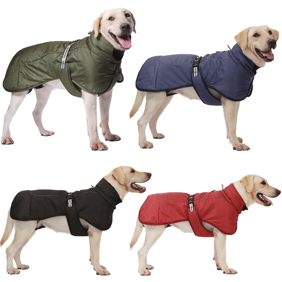 Winter Waterproof Pure Cotton Dog Jacket