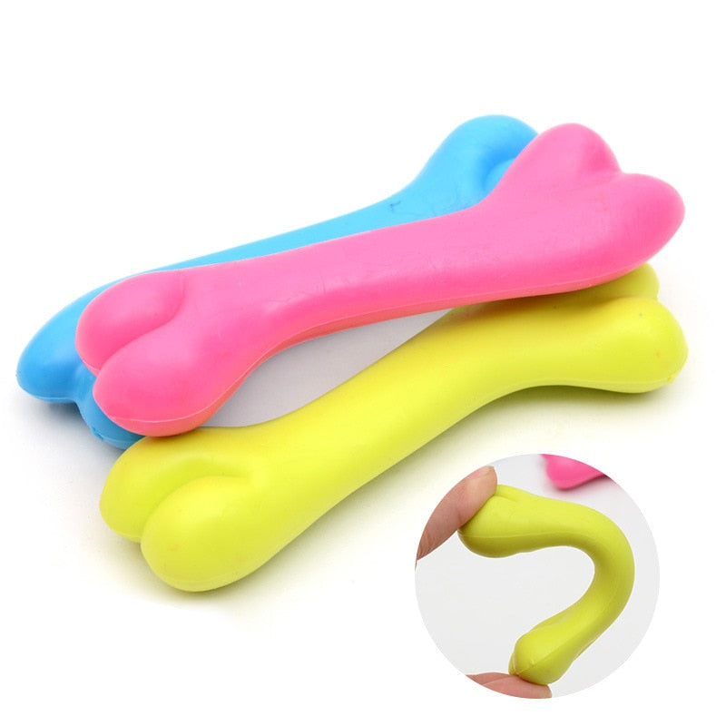 1PCS Pet Toys for Small Dogs - Chicken Bones