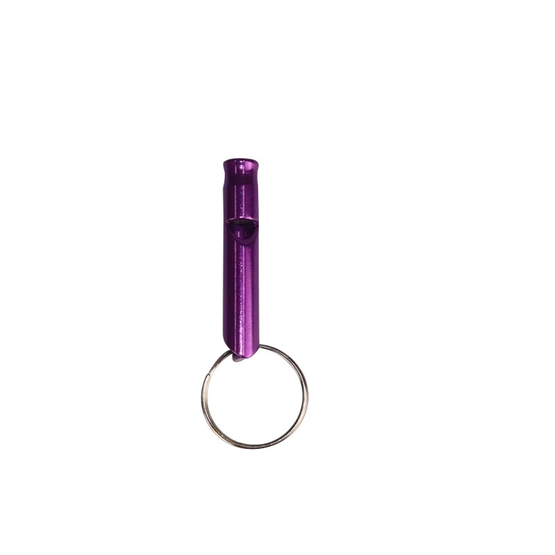 1 PCS Outdoor Training Whistle For Dogs - Purple