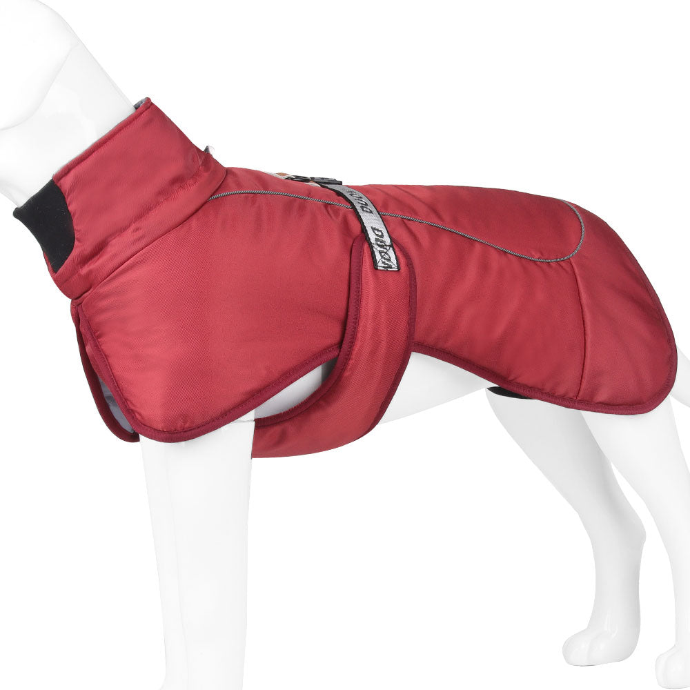 Winter Waterproof Pure Cotton Dog Jacket - MyDoggyNeeds