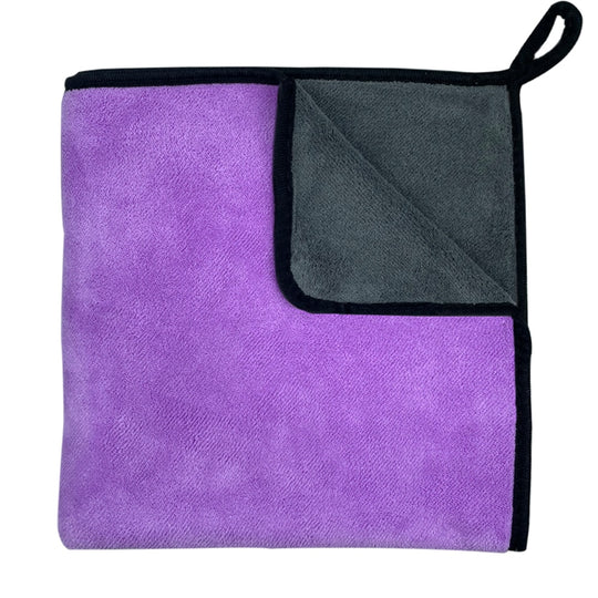Absorbent Pet Bath Towels - Purple