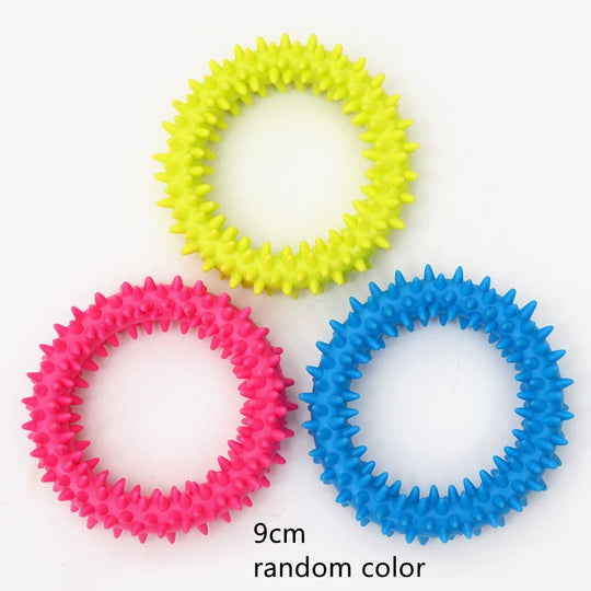 1PCS Pet Toys for Small Dogs - Thorn Ring