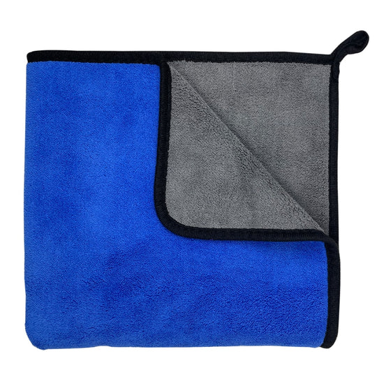 Absorbent Pet Bath Towels - Blue