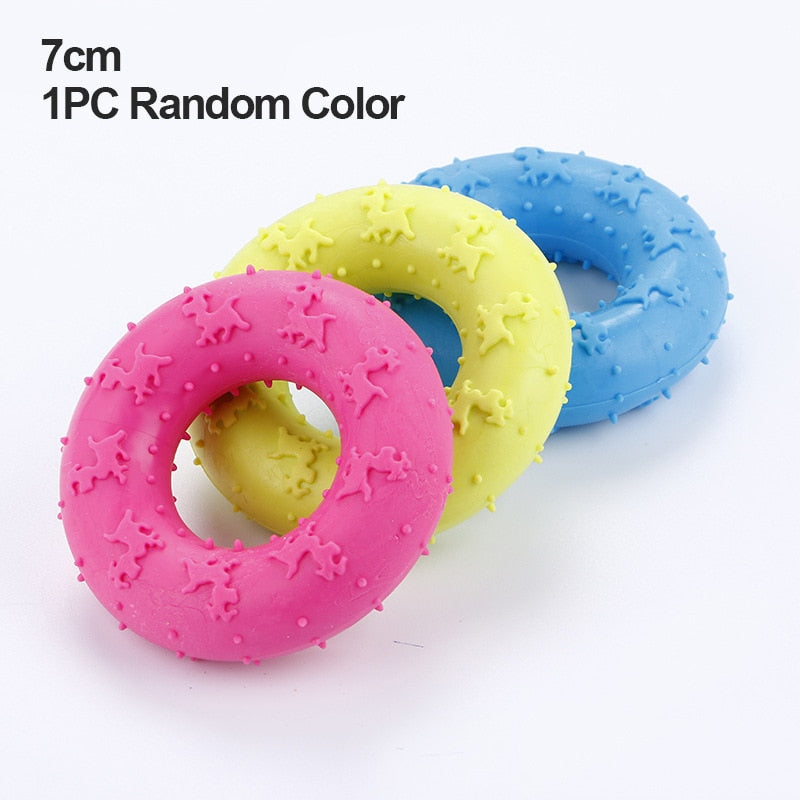 1PCS Pet Toys for Small Dogs - Donuts