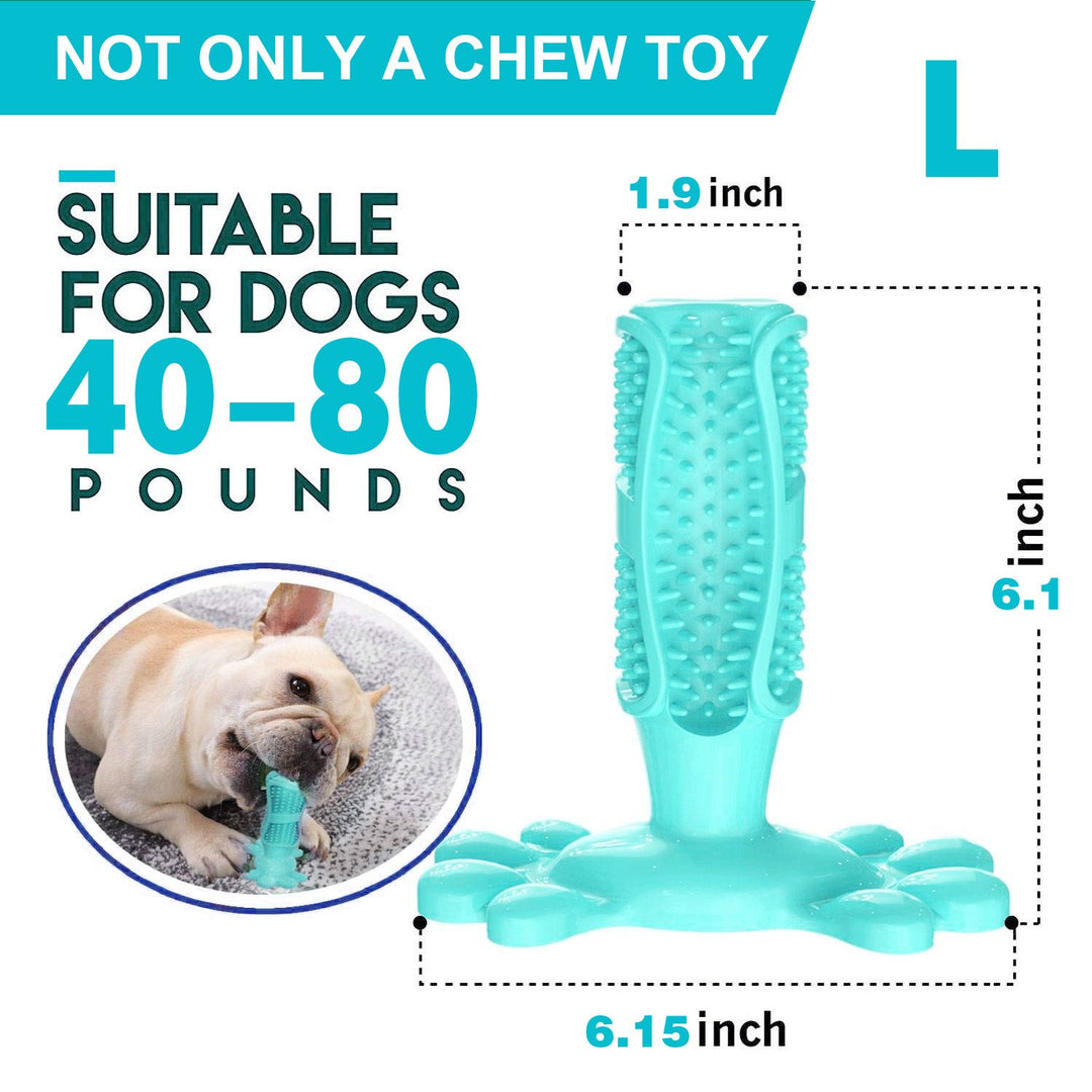 MyDoggyNeeds™ Dog Toothbrush - Size