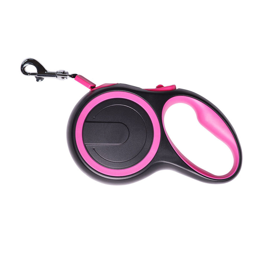 MyDoggyNeeds™ Retractable Dog Automatic Flexible Leash - Pink