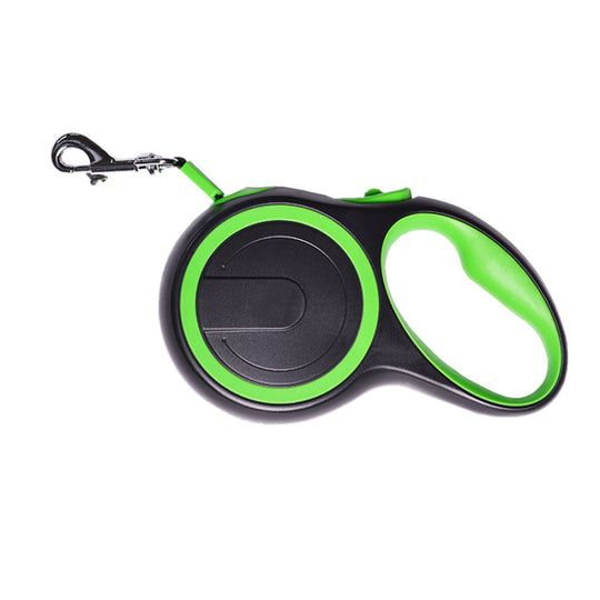 MyDoggyNeeds™ Retractable Dog Automatic Flexible Leash - Green