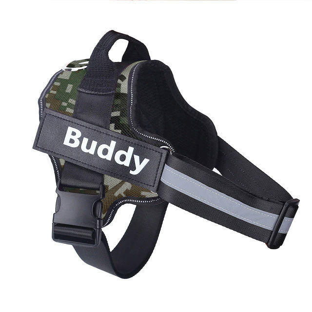 MyDoggyNeeds™ Personalized No Pull Dog Harness - MyDoggyNeeds