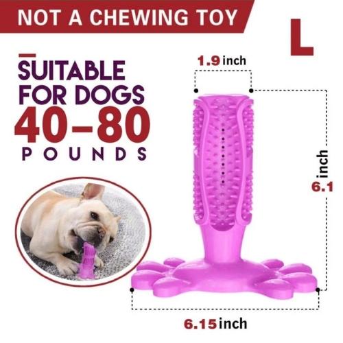 MyDoggyNeeds™ Dog Toothbrush - Size
